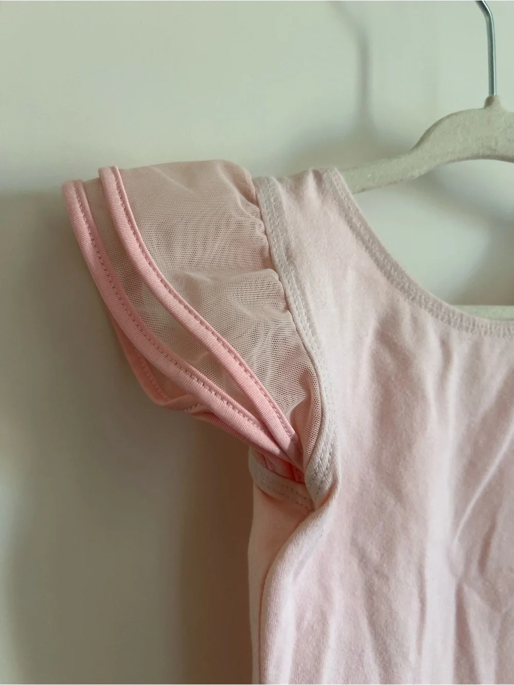 Girls Light Pink Tulle Ballet Dance Dress - Size 110 (US5)
